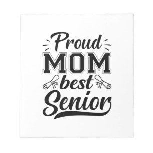 Mutter Geschenke Proud Mama Beste Senior Notizblock
