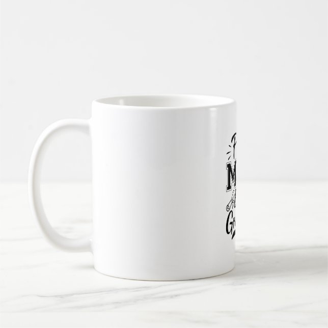 Mutter Geschenke Proud Mama Bester Abschluss Kaffeetasse (Links)
