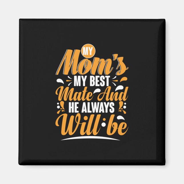 Mutter gibt meiner Mama mein bester Partner ein Ge Magnet (Vorne)