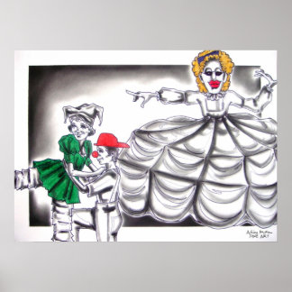 Mutter Gigeon von der Nutcracker Ballet Poster