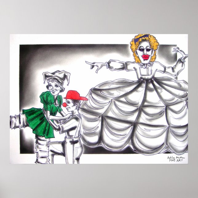 Mutter Gigeon von der Nutcracker Ballet Poster (Vorne)