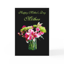 Mutter, glücklicher Muttertag, Stargazer Lily Bouq