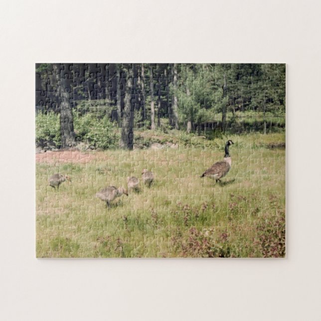 Mutter Goose (Horizontal)