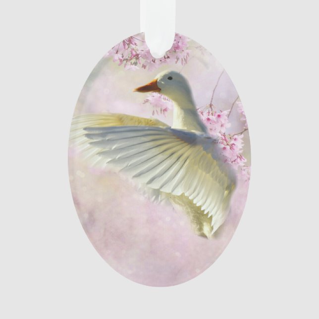 Mutter Goose Ornament (Vorderseite)