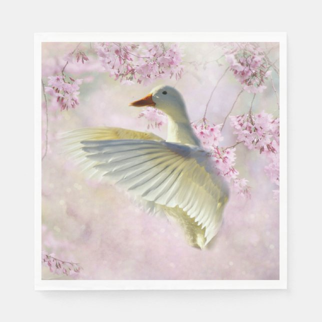 Mutter Goose Serviette (Vorderseite)