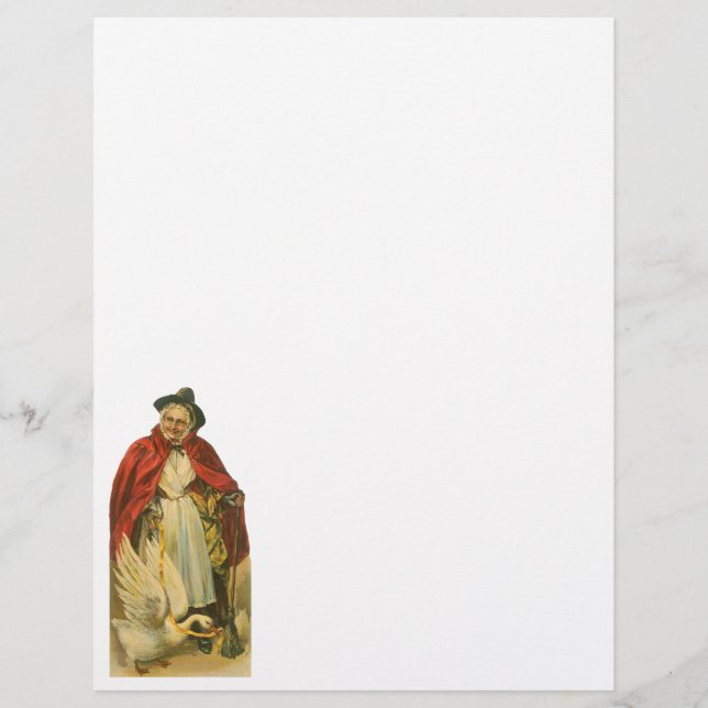 Mutter Goose Vintages Viktorianisches Story Book (Vorderseite)