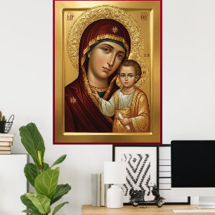 Mutter Gottes Poster