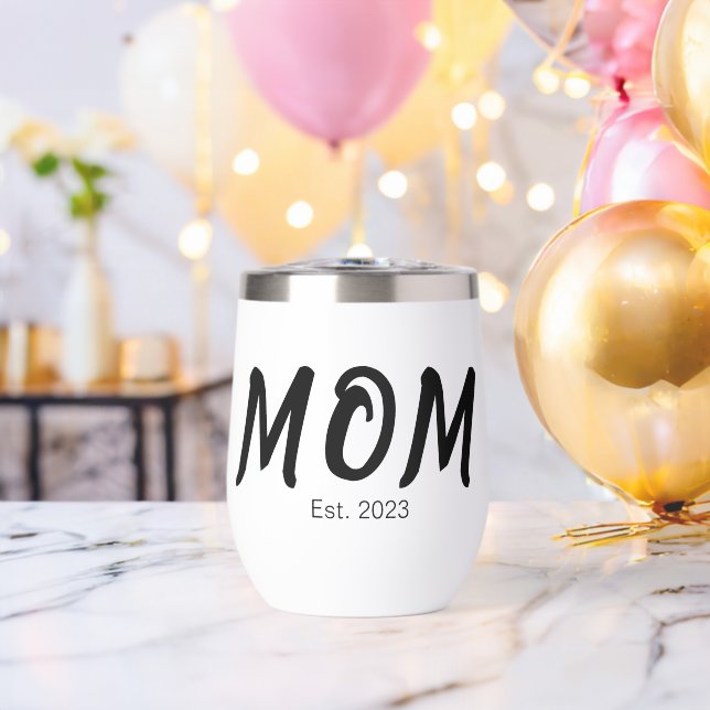 Mutter gründete Geschenk für neue Mutter (Junggesellenabschied (gedreht))