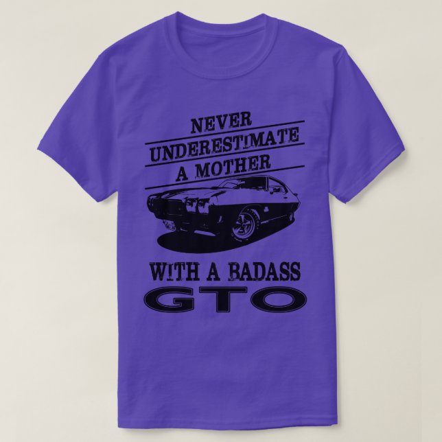 Mutter GTO T-Shirt (Design vorne)