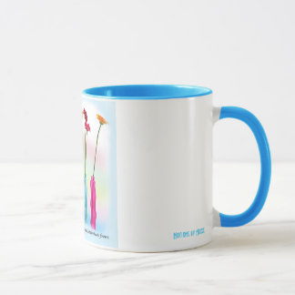 Mutter hält… tasse