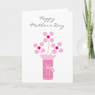 Mutter, HappyMothers Tag Karte