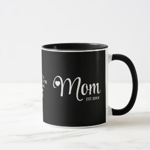 Mutter hat einfaches Skript Mütter Geschenk Tasse