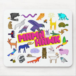 MUTTER HAWK Mousepad