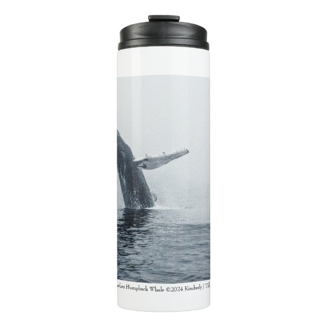 Mutter Humpback Whale Thermosbecher (Vorderseite)