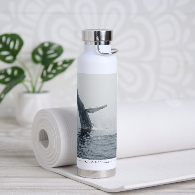 Mutter Humpback Whale Trinkflasche (Yoga)
