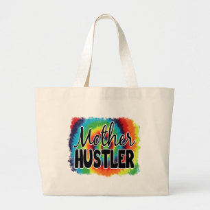 Mutter Hustler Tote Bag Jumbo Stoffbeutel
