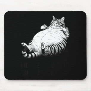Mutter, ich bin aber nur Haut und Knochen Lustige  Mousepad