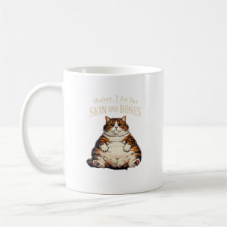 Mutter, ich bin nur Haut und Knochen – Lustige dic Kaffeetasse