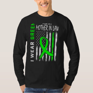 Mutter im Gesetz Nierenerkrankung Zerebral Palsy A T-Shirt