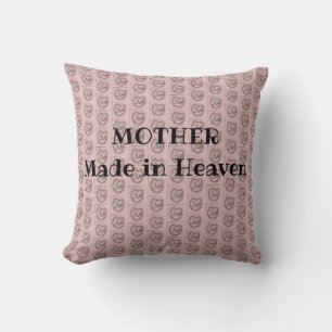 Mutter im Himmel gemacht Kissen