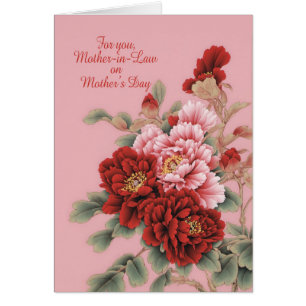 Mutter im Jura Mütter-Day Peonies