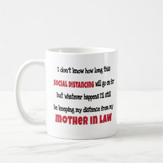 Mutter im Recht soziale Trennung Kaffeetasse