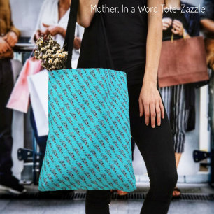 Mutter, in einem Wort Tasche