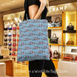 Mutter, in einem Wort Tasche