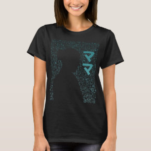 Mutter in japanischer Schrift (Katakana) T-Shirt