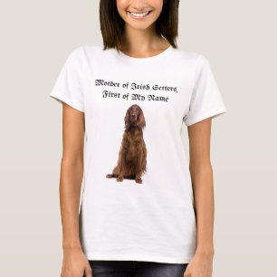 Mutter irischer Setter, Vorname T-Shirt