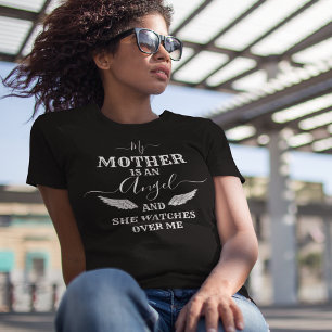 Mutter Ist Ein Engel Gedenkstätte T-Shirt