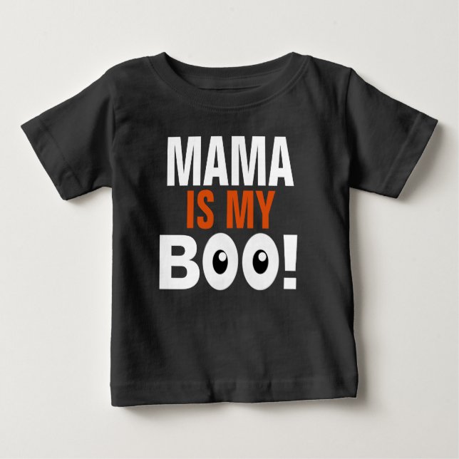 Mutter ist mein Boo Baby T-shirt (Vorderseite)