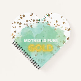 Mutter ist reines Gold Notizbuch