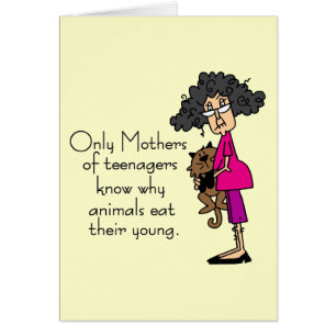 Mütter Jugendlicher