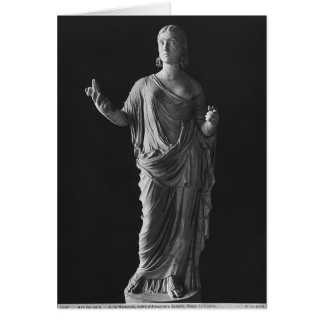 Mutter Julia Mamaea des Kaisers Severus Alexander (Vorne)