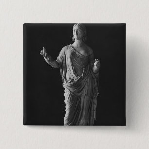 Mutter Julia Mamaea des Kaisers Severus Alexander Button