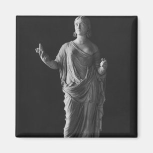 Mutter Julia Mamaea des Kaisers Severus Alexander Magnet