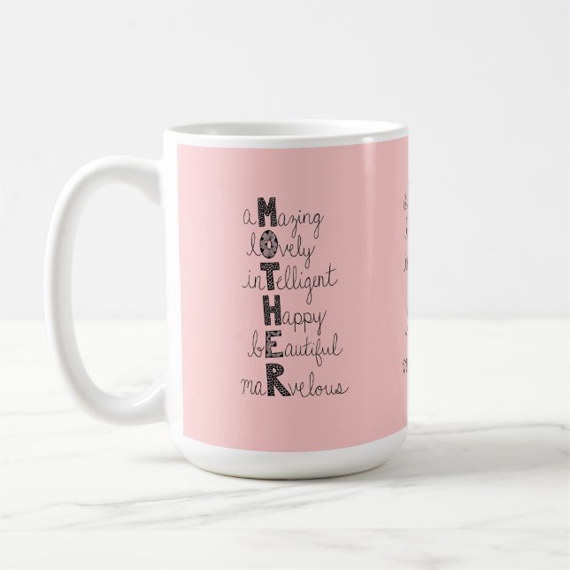 MUTTER KAFFEETASSE (Links)