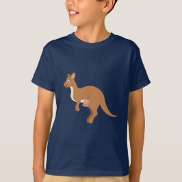 Mutter Kangaroo und Joey T-Shirt