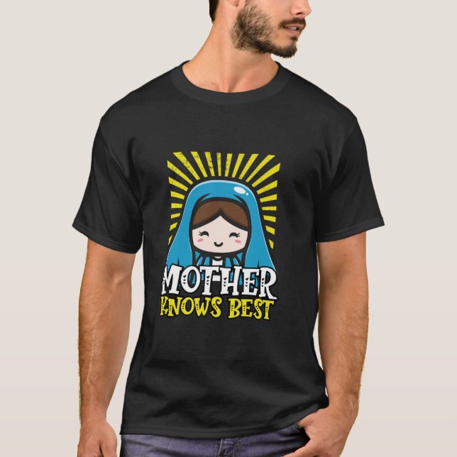 Mutter kennt das Christentum Relig der Christlichs T-Shirt (Vorderseite)