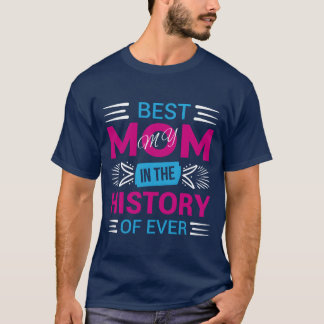 Mutter-Kind-Familie T-Shirt