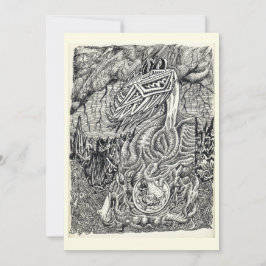 Mutter-Kind-Flachkarte