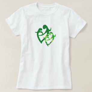 Mutter /Kind /Liebe dich am St. Patrick's Day T-Shirt