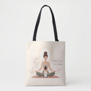 Mutter-Kind-Yoga-Meditationskunst Tasche