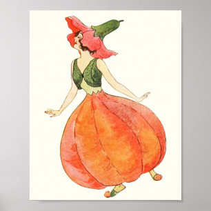 Mutter Kinder - Lady Pomegranate Poster