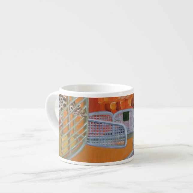 MUTTER-KINDERZoo-ESPRESSO-SCHALE Espressotasse (Vorderseite Links)