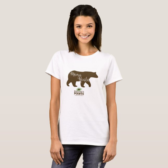 Mutter Koala Short Sleeve T-shirt (Vorne ganz)