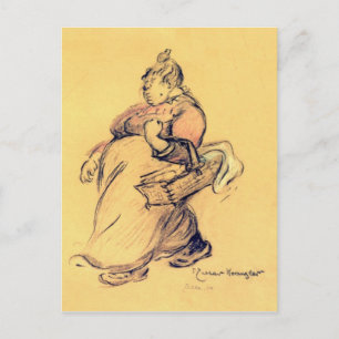 Mutter Kranzler - Vintage Postkarte