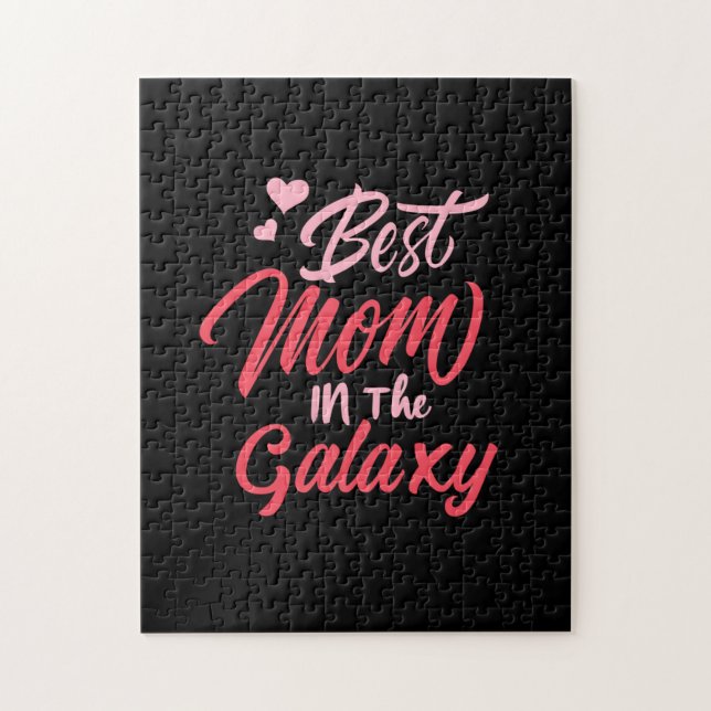Mutter Kunst Beste Mama in der Galaxie (Vertikal)