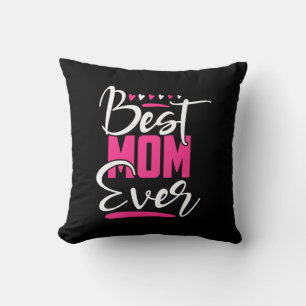 Mutter Kunst Beste Mama je Kissen